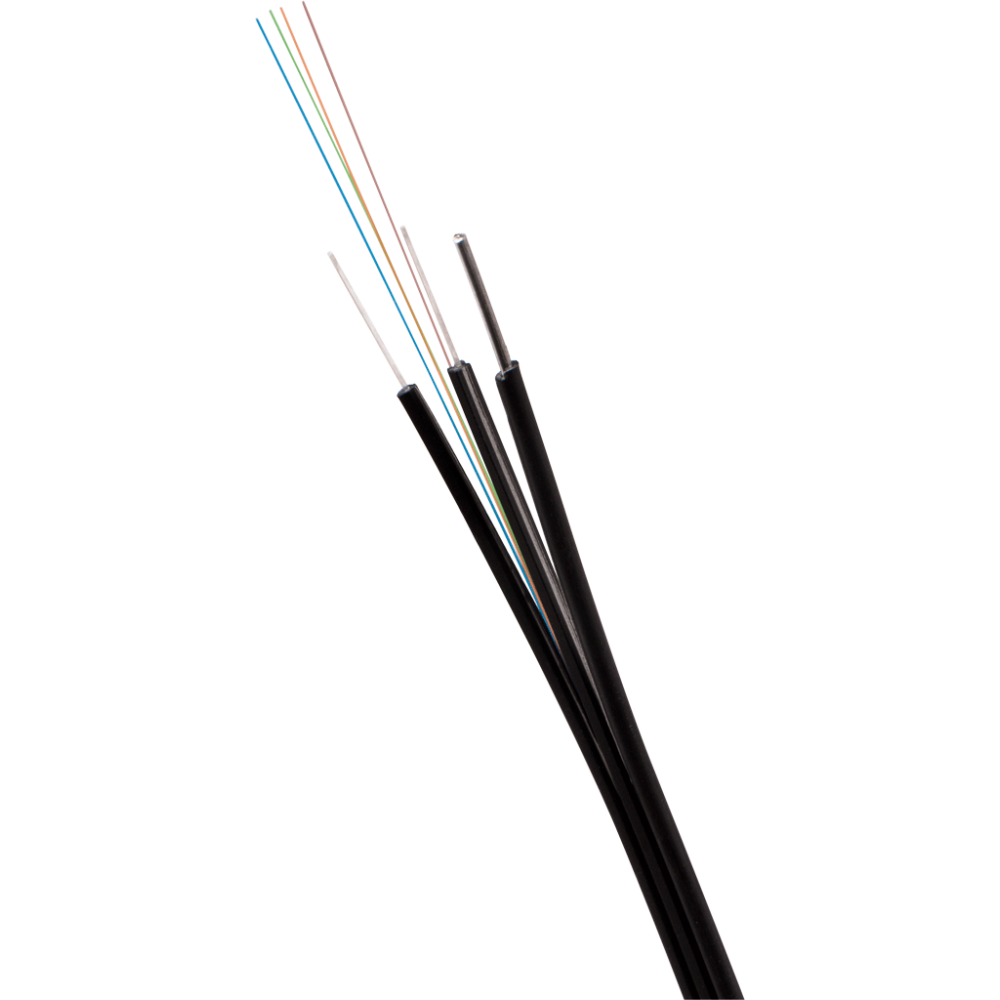 Lanmaster LAN-OFC-FUFT2-S7-LS ВО кабель универсальный FTTH Drop с подвесным элементом, плоский, FRP, LSZH IEC 60332-3-24, 2 волокна, SM G.657.A1, черный Lanmaster LAN-OFC-FUFT2-S7-LS ВО кабель универсальный FTTH Drop с подвесным элементом, плоский, FRP, LSZH IEC 60332-3-24, 2 волокна, SM G.657.A1, черный