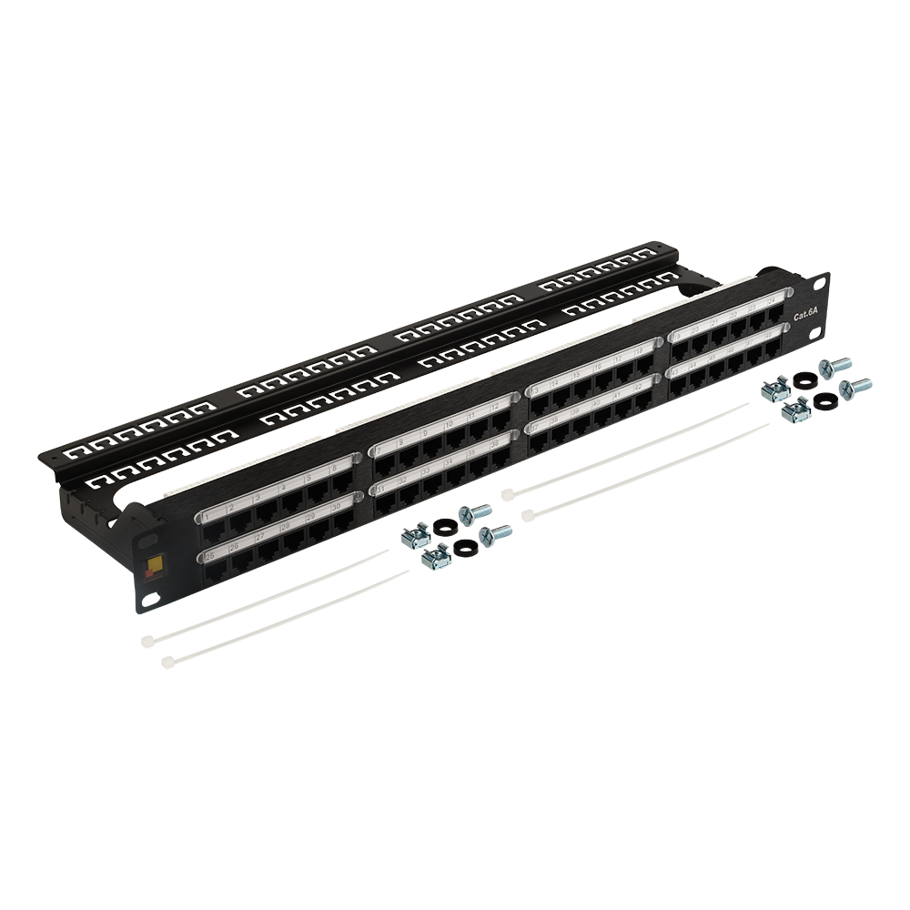 Lanmaster LAN-PPC48U6A Патч-панель 19