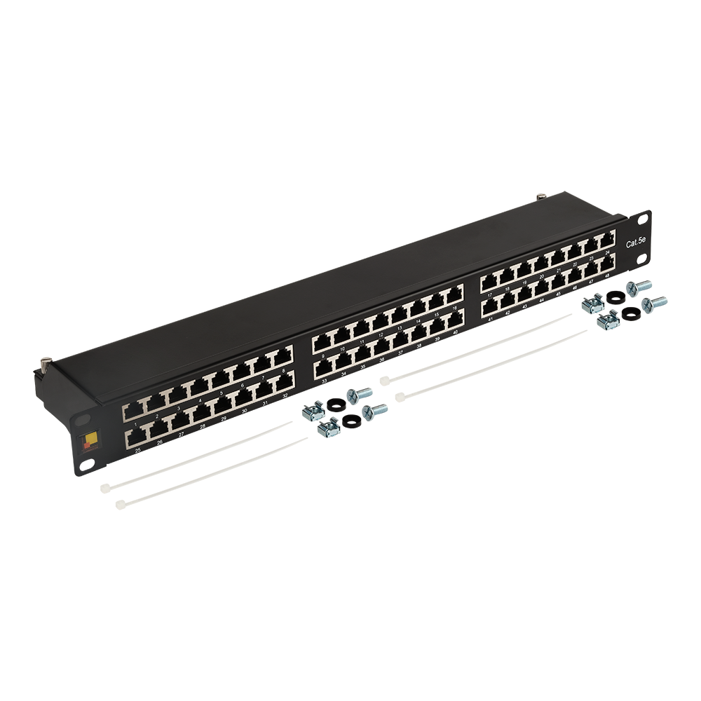 Lanmaster LAN-PPC48S5E Патч-панель 19