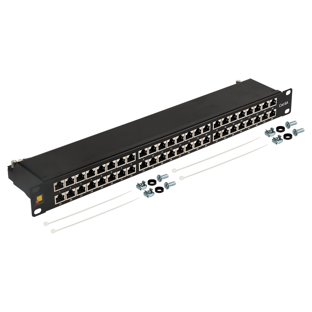 Lanmaster LAN-PPC48S6A Патч-панель 19