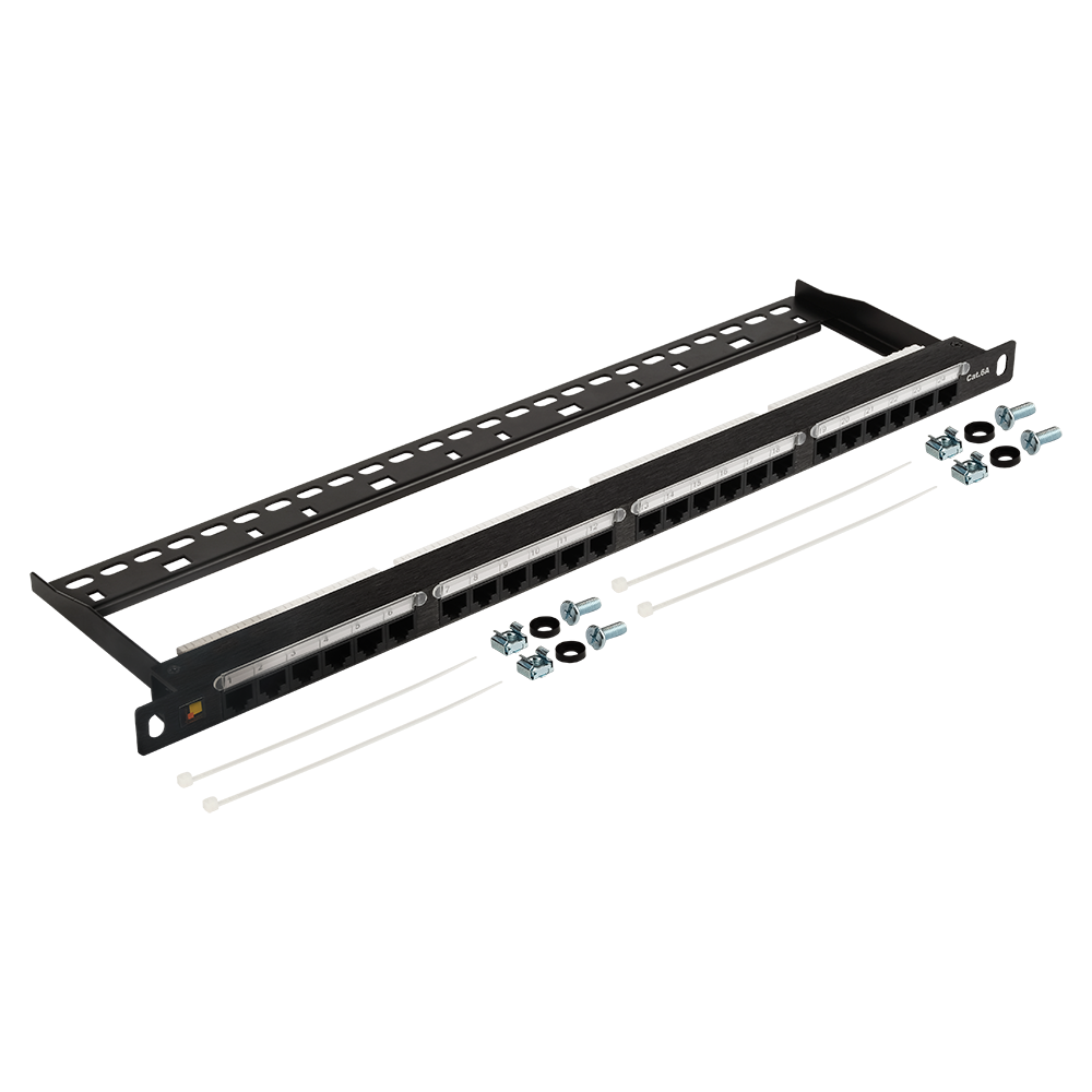 Lanmaster LAN-PPC24U6A Патч-панель 19