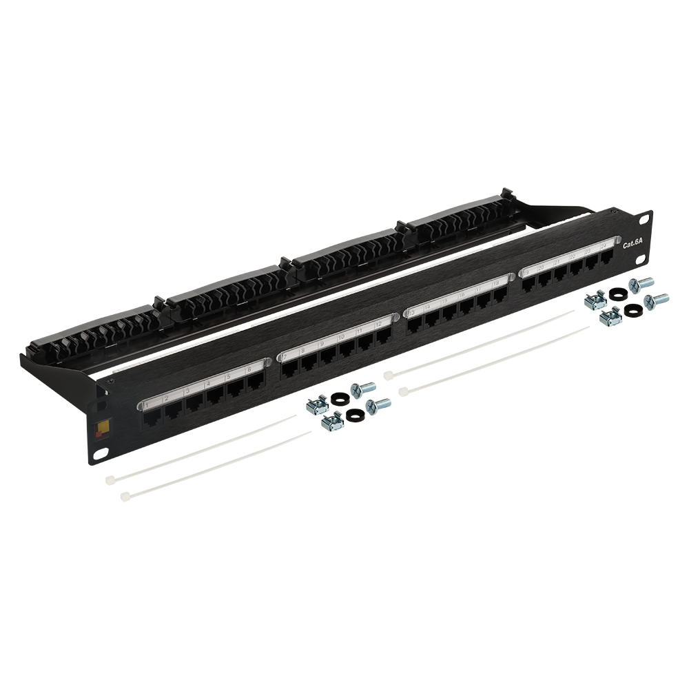 Lanmaster LAN-PPN24U6A Патч-панель 19