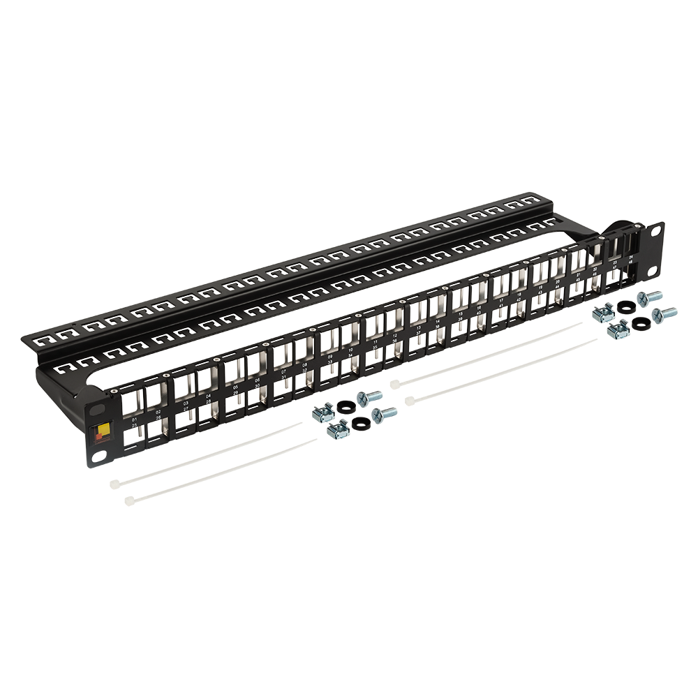 Lanmaster LAN-PPC48OK-UTP Патч-панель наборная 19