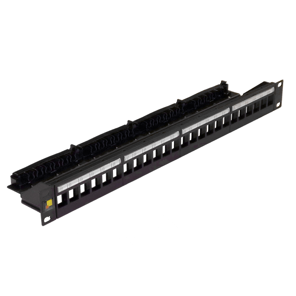 Lanmaster LAN-PPN24OK-UTP Патч-панель наборная 19