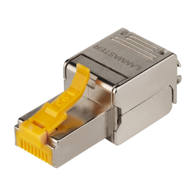 Lanmaster LAN-TMP-S6 Полевой коннектор RJ45 8P8C, экранированный, кат.6