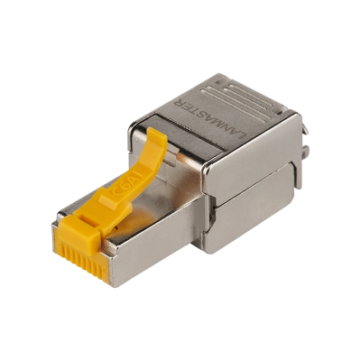 Lanmaster LAN-TMP-S6A Полевой коннектор RJ45 8P8C, экранированный, кат.6A