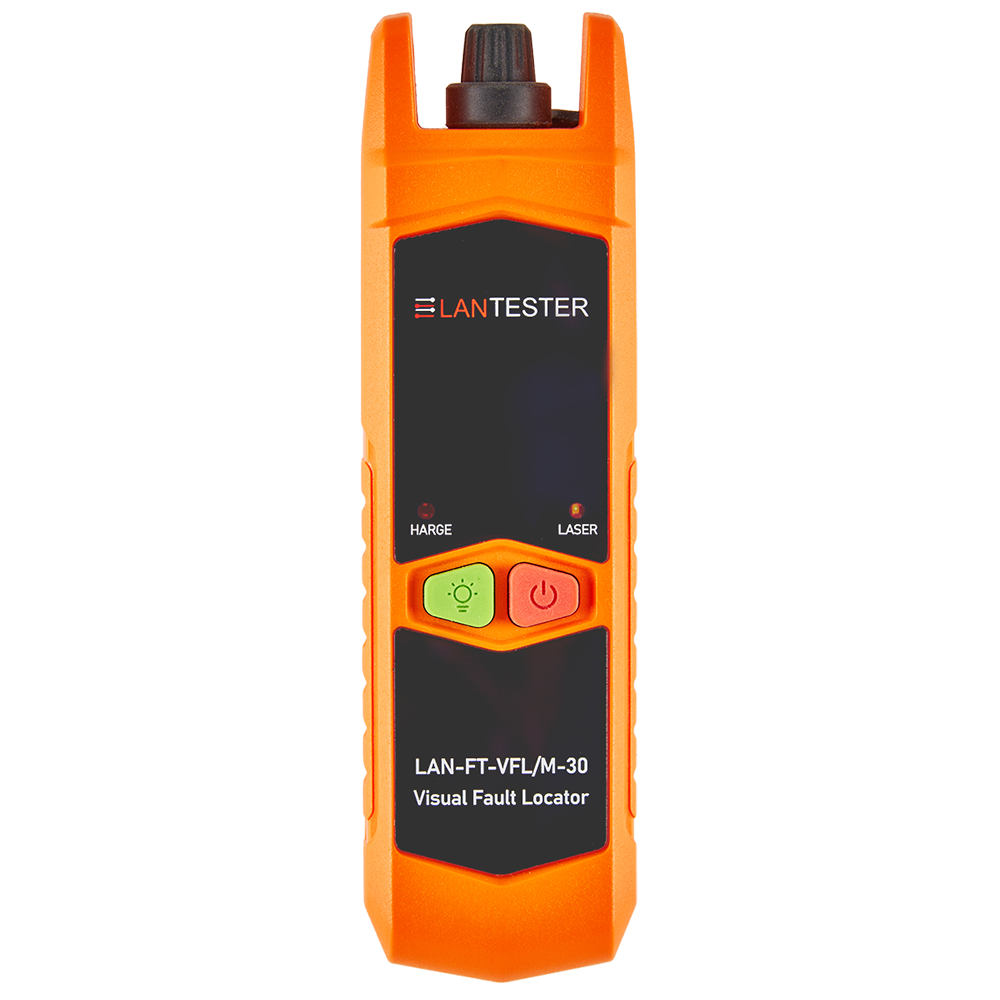 Lanmaster LAN-FT-VFL/M-30 Мини дефектоскоп оптического волокна, 30 mW, универсальный разъем 2.5 мм
