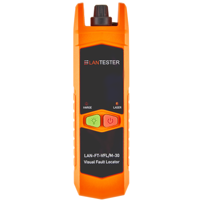 Lanmaster LAN-FT-VFL/M-30 Мини дефектоскоп оптического волокна, 30 mW, универсальный разъем 2.5 мм