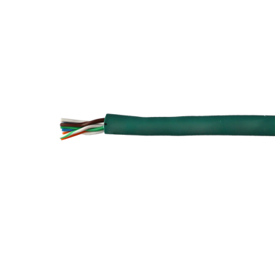 Lanmaster LAN-5EUTP-HFLT-GN Кабель UTP, 4 пары, Кат. 5e, нг(А)-HFLTx, зеленый, 305м в кат., LANMASTER
