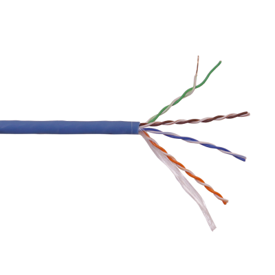 Lanmaster LAN-5EUTP-HFLT-BL Кабель UTP, 4 пары, Кат. 5e, нг(А)-HFLTx, синий, 305м в кат., LANMASTER