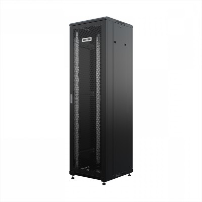 Шкаф напольный универсальный серверный ONTEK TC 32U 600х600мм, 4 профиля 19, двери перфорированная и перфорированная, боковые стенки съемные