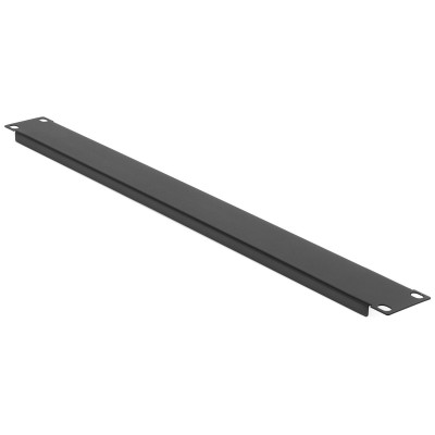 Панель 1U заглушка ONTEK, крепление 19 1U, черный RAL 9005