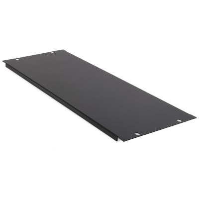 Панель 4U заглушка ONTEK, крепление 19 4U, черный RAL 9005