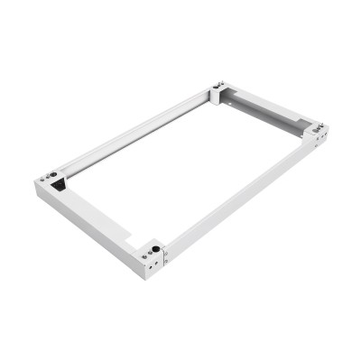 Цоколь ONTEK для напольных шкафов серии TC 600х600х100мм, серый RAL 7035