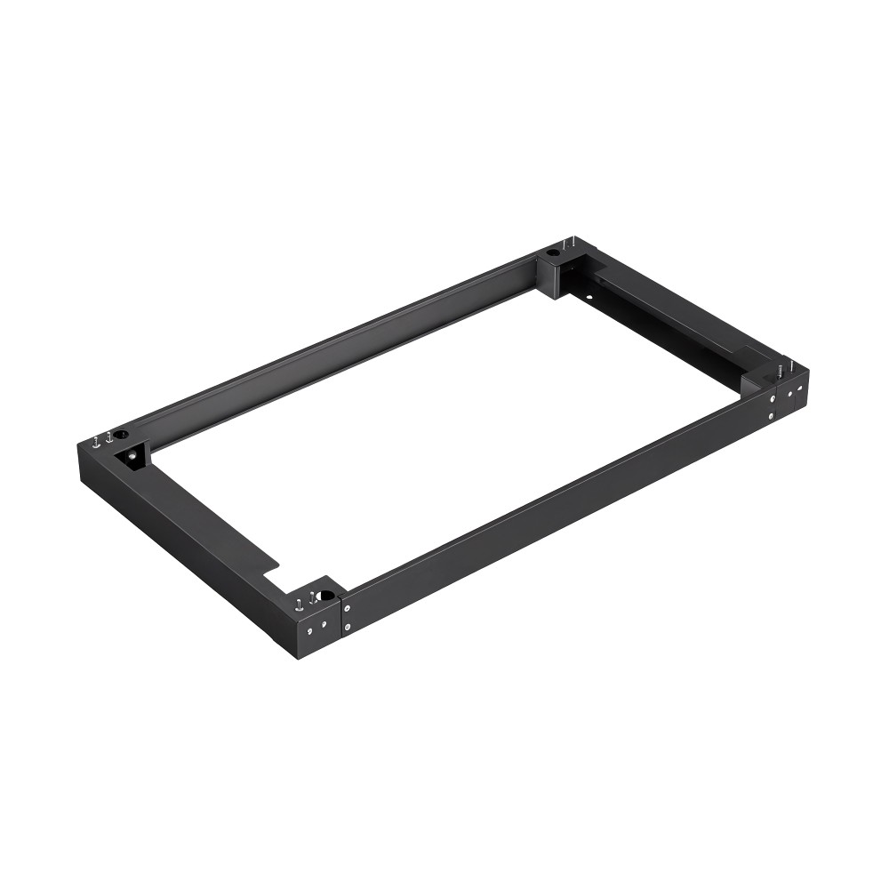 Цоколь ONTEK для напольных шкафов серии TC 600х600х100мм, черный RAL 9005