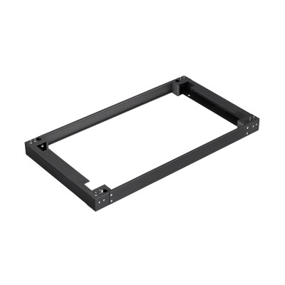 Цоколь ONTEK для напольных шкафов серии TC 600х600х100мм, черный RAL 9005