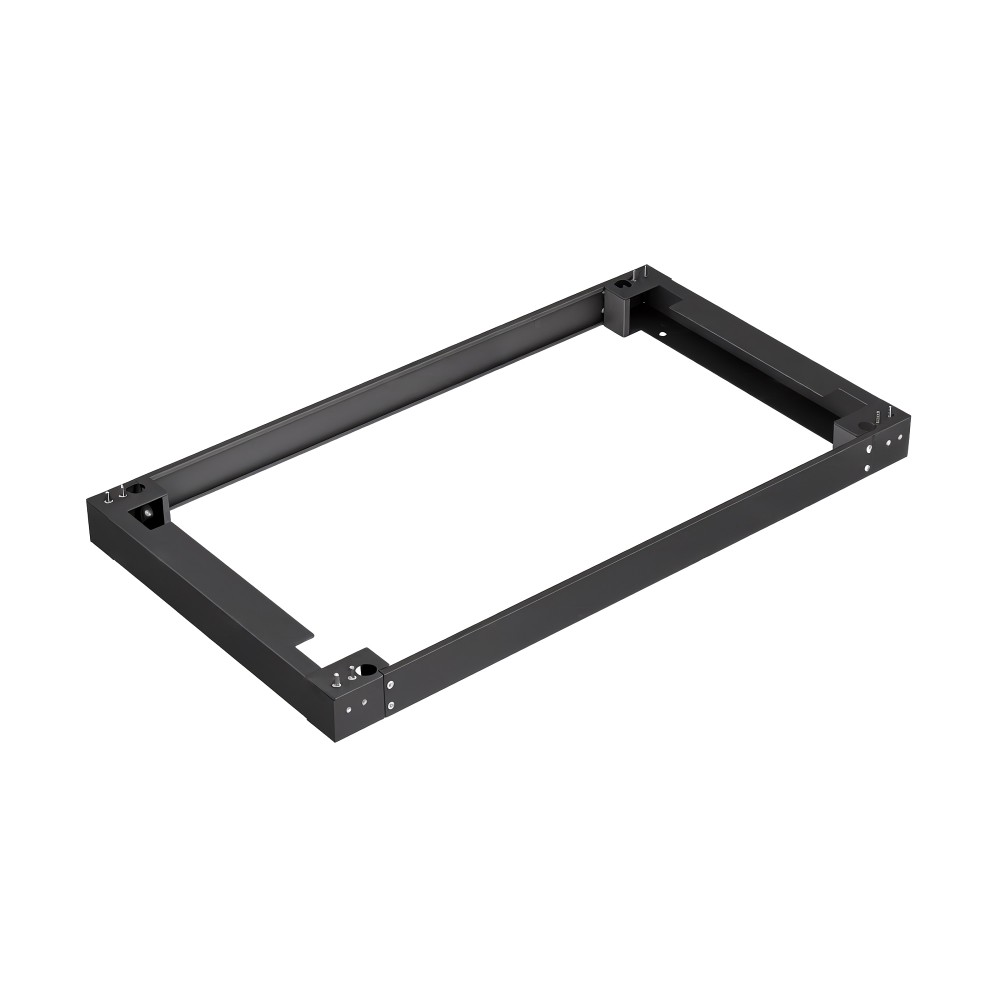 Цоколь ONTEK для напольных шкафов серии TC 600х1000х100мм, черный RAL 9005
