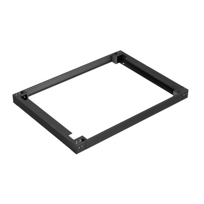 Цоколь ONTEK для напольных шкафов серии TC 800х800х100мм, черный RAL 9005
