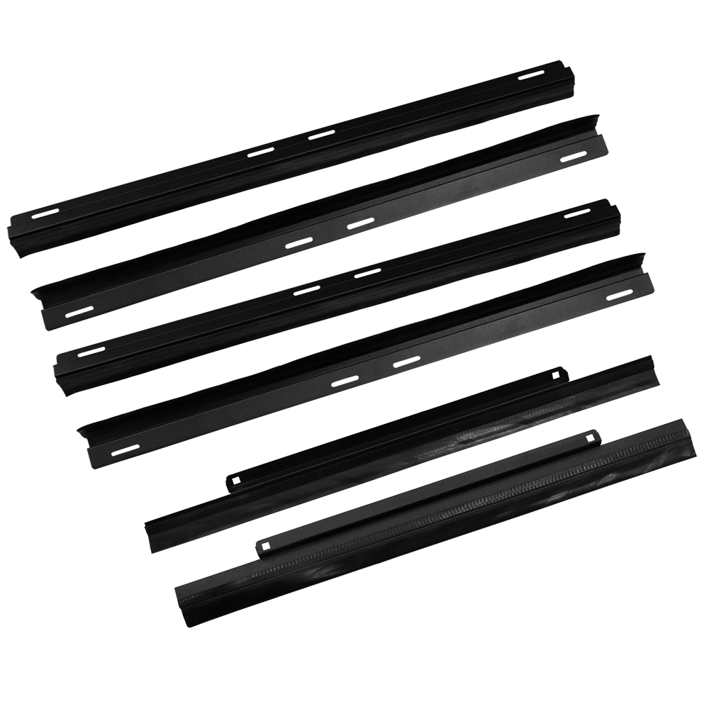 Lanmaster LAN-DC-CB-42Ux8-AIS Комплект для герметизации периметра шкафа LANMASTER DCS 42U, шириной 800 мм