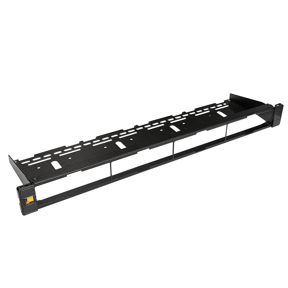 Lanmaster LAN-FRM-PP-FO/1U Патч-панель модульная 19