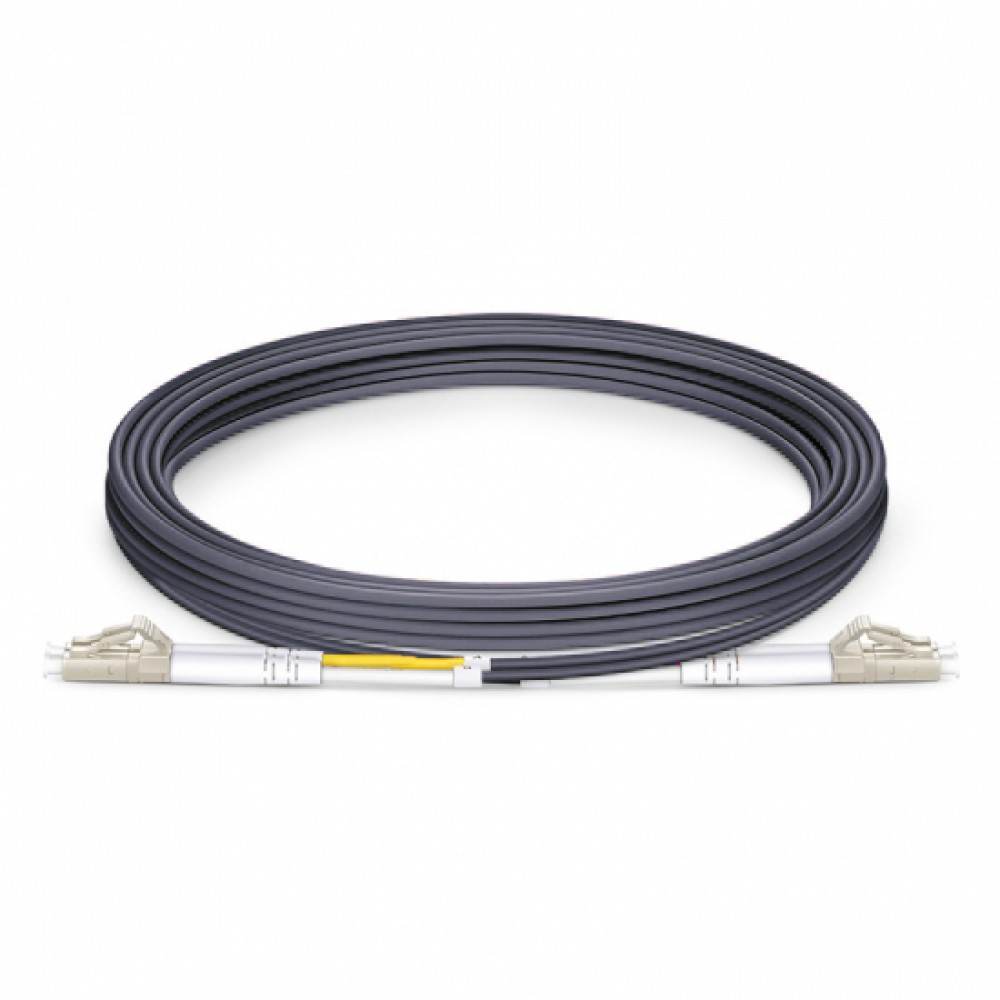 Патч-корд оптический TopLan, дуплексный, LC/PC-LC/PC, MM 62,5/125 (OM1), 35 м, LSZH