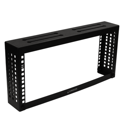 Lanmaster LAN-MT-FRM-2U-BK Рама 19 для монтажа под лоток, 2U, черная