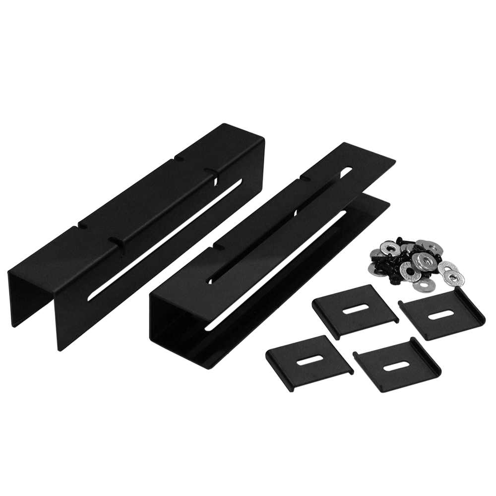 Lanmaster LAN-MT-FRM-FIXSET Кронштейны для крепления рамы LAN-MT-FRM к проволочному лотку, 2 шт