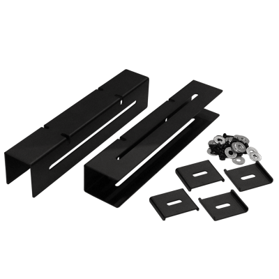 Lanmaster LAN-MT-FRM-FIXSET Кронштейны для крепления рамы LAN-MT-FRM к проволочному лотку, 2 шт
