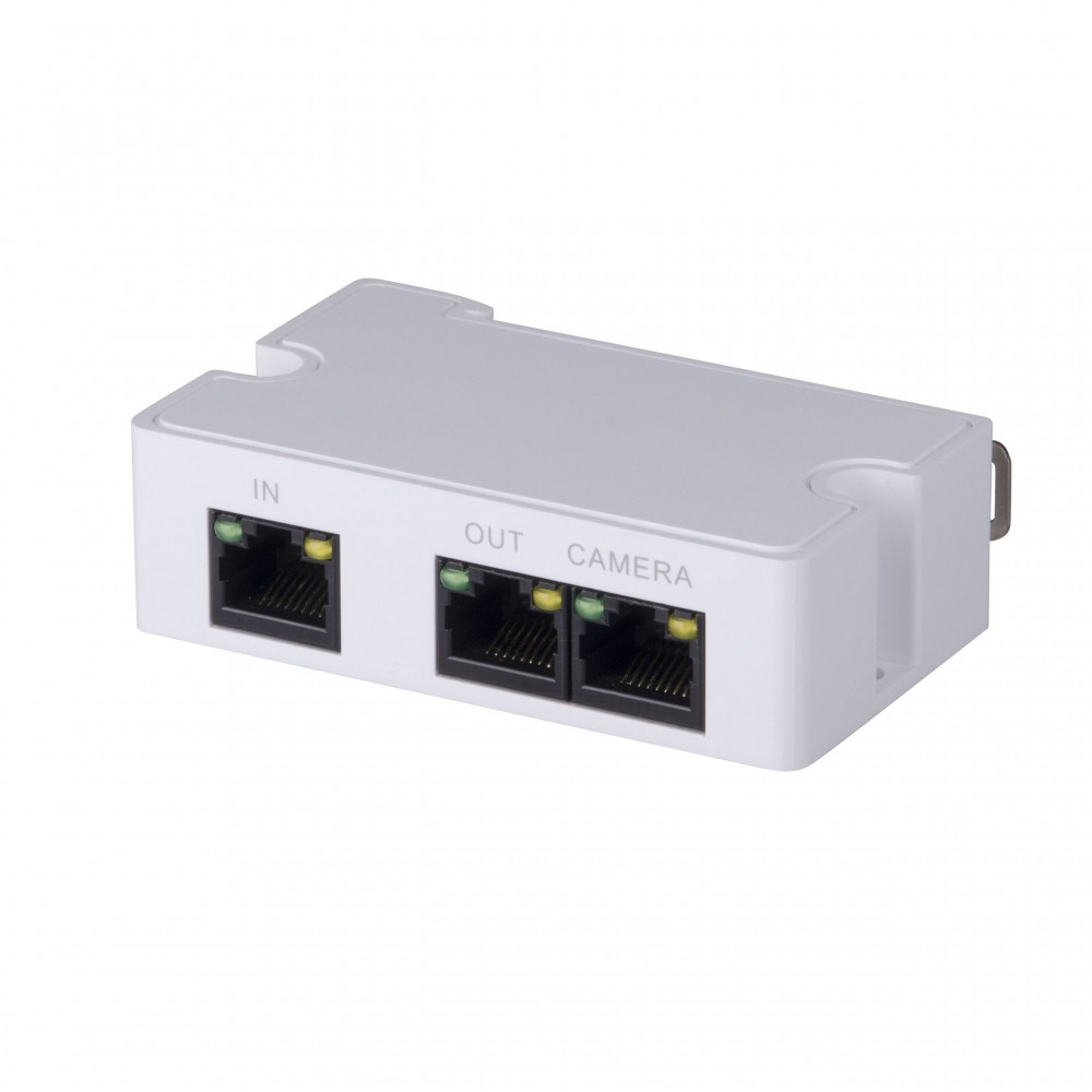 Dahua PFT1300, пассивный удлинитель PoE Dahua PFT1300, пассивный удлинитель PoE