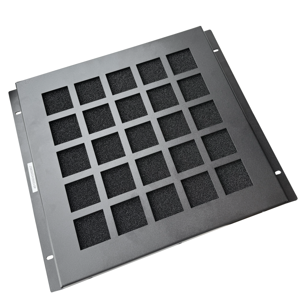 Противопылевой фильтр в пол для шкафов Business TWT-CBB-BDF Противопылевой фильтр в пол для шкафов Business TWT-CBB-BDF