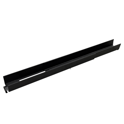 Lanmaster LAN-DC-CB-HTR-8 Горизонтальный лоток для установки между профилями шкафа LAN-DC шириной 800 мм, раздвижной, 457-762 мм, черный