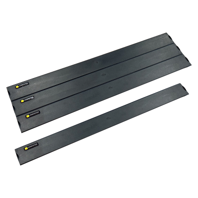 Lanmaster LAN-CB-FPP-4U 19 пластиковая фальш-панель 4U, разделяемая, быстросъемная, черная