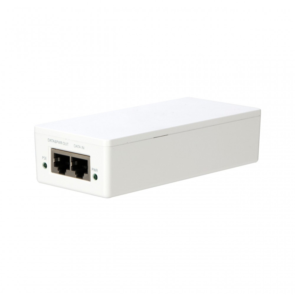 Dahua DH-TAM1GT1GT-30, инжектор PoE+ Dahua DH-TAM1GT1GT-30, инжектор PoE+