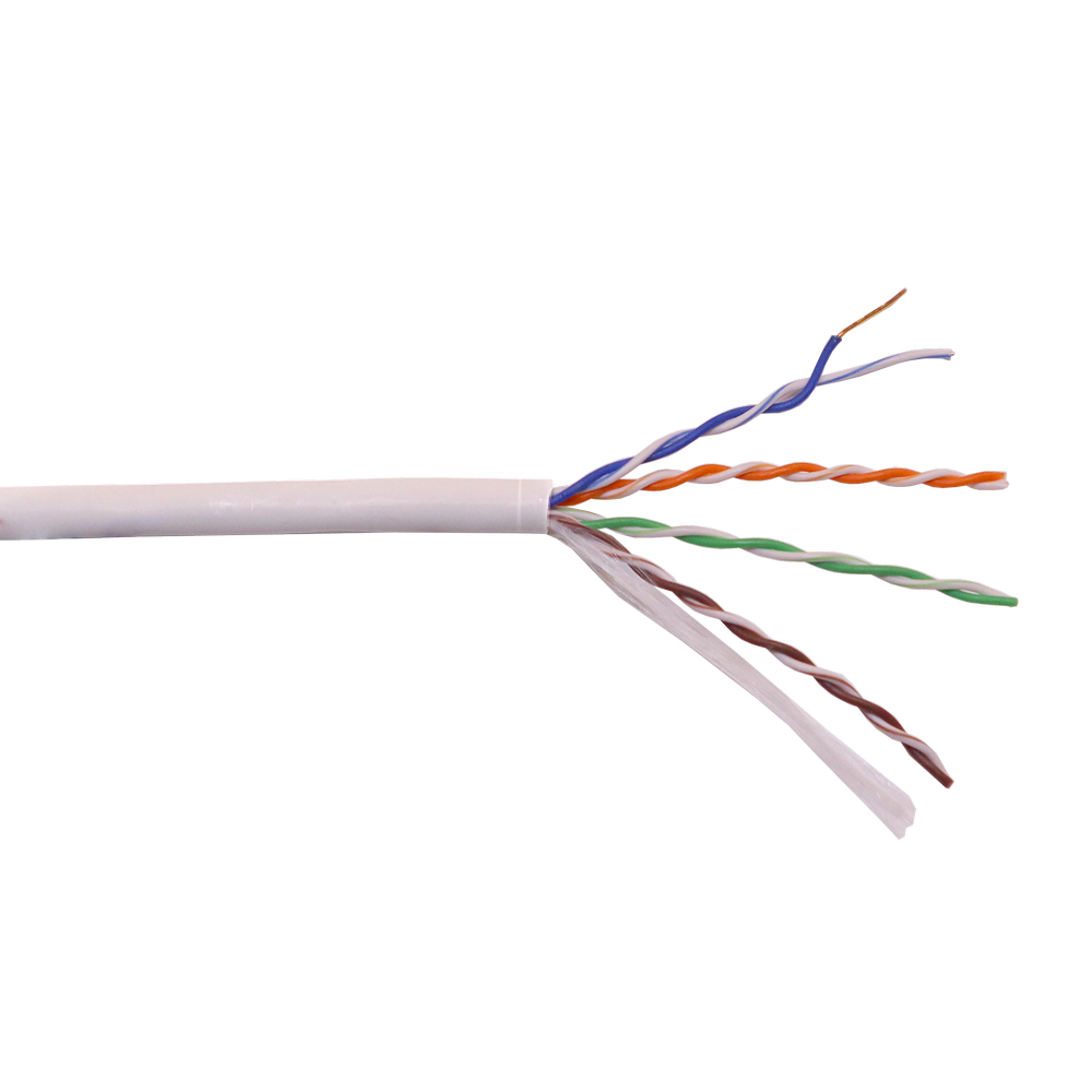 Lanmaster LAN-5EUTP-HFLT-WH Кабель UTP, 4 пары, Кат. 5e, нг(А)-HFLTx, белый, 305м в кат., LANMASTER Lanmaster LAN-5EUTP-HFLT-WH Кабель UTP, 4 пары, Кат. 5e, нг(А)-HFLTx, белый, 305м в кат., LANMASTER