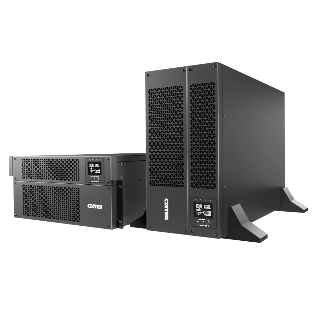 ИБП ONTEK SM RT 10 (SB) BUL10, 10 кВА/10 кВт (PF=1) с внутренними аккумуляторными батареями 20шт/9Ач