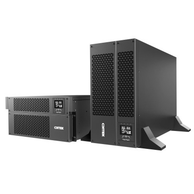 ИБП ONTEK SM RT 10 (SB) BUL10, 10 кВА/10 кВт (PF=1) с внутренними аккумуляторными батареями 20шт/9Ач