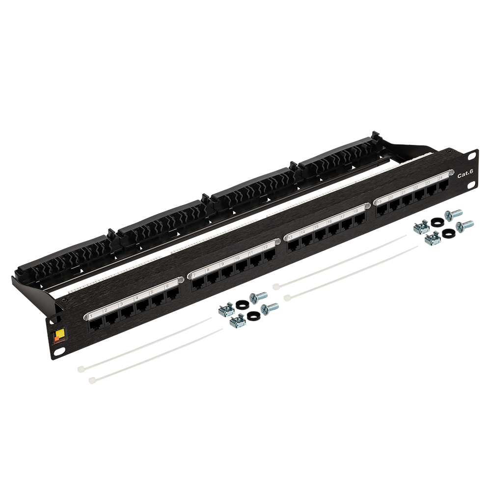 Lanmaster LAN-PPN24U6 Патч-панель 19