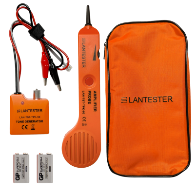 Lanmaster LAN-TST-TPK-50 Набор для трассировки: щуп + тон-генератор,