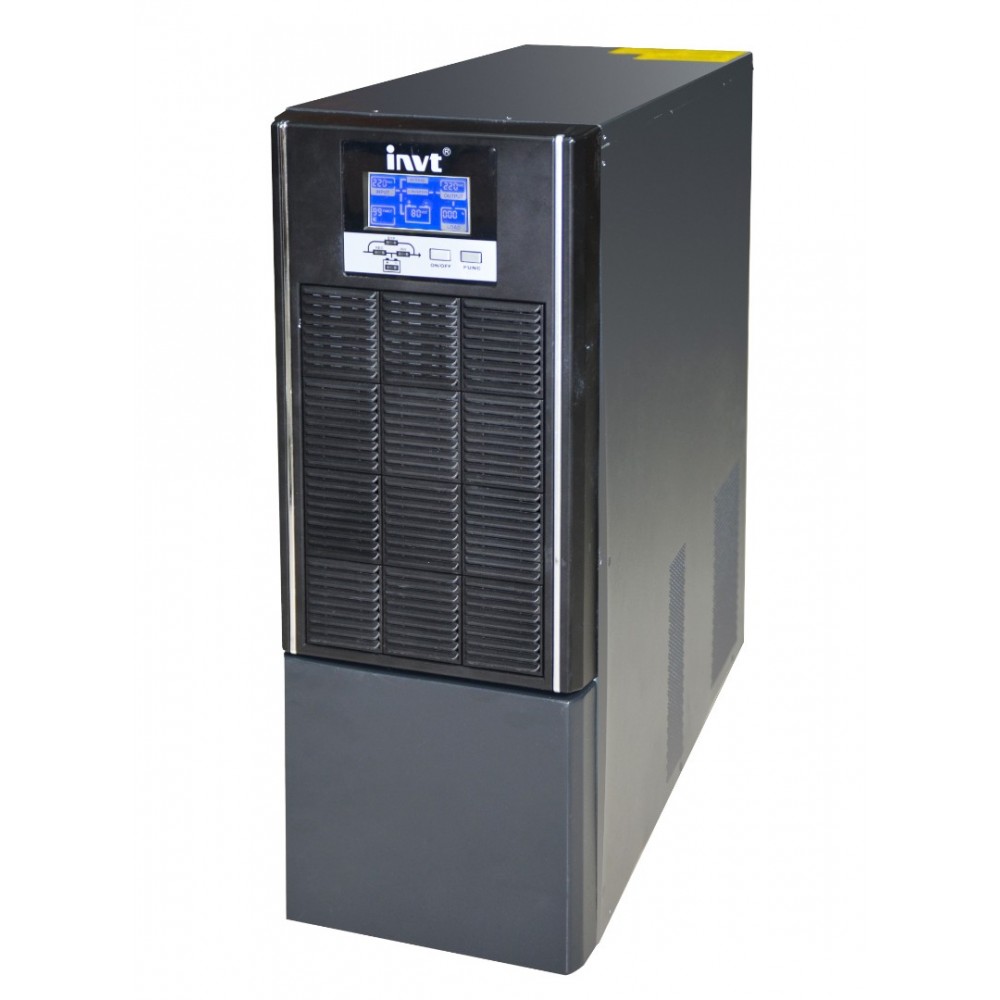 Однофазный онлайн ИБП HT1115XL башенного типа, 15 кВА/15 кВт, с длительным резервным питанием.