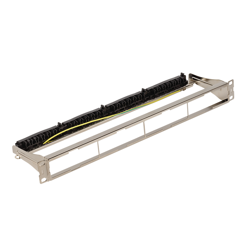 Lanmaster LAN-FRM-PPN-STP/1U Патч-панель модульная 19