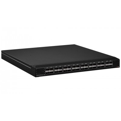 Управляемый коммутатор, 32 порта 100GbE QSFP28, 1 порт USB, консольный порт, порт управления MGMT, 2 сменных блока питания