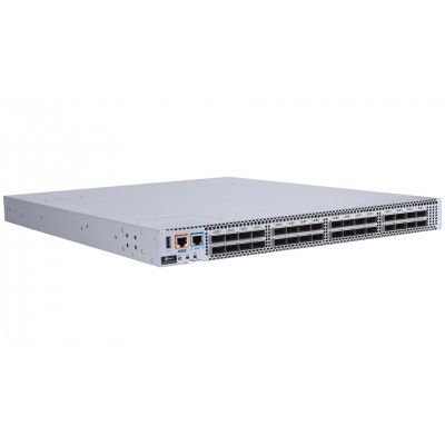 Управляемый коммутатор уровня L3, 32 порта 100G QSFP28, консольный порт, порт управления MGMT, 2 сменных БП (поставляются отдельно)