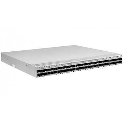 Управляемый  коммутатор уровня L3, 48 портов 25G  SFP28, 8 портов 100G  QSFP28, консольный порт, порт управления MGMT, 2 сменных БП (пост. отдельно)