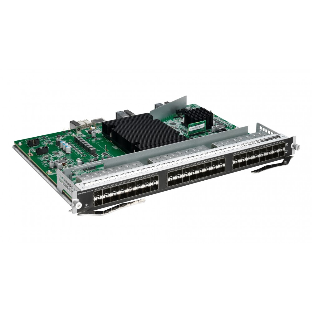 Модуль линейных входов с 48 оптоволоконными портами Ethernet 10 Гбит/с (SFP+)