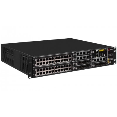 Роутер шасси, 2U, 1 слот для карт 3ESP, 6 слотов для карт MX9, 2 слота для карт LX9, поддержка модульных блоков питания