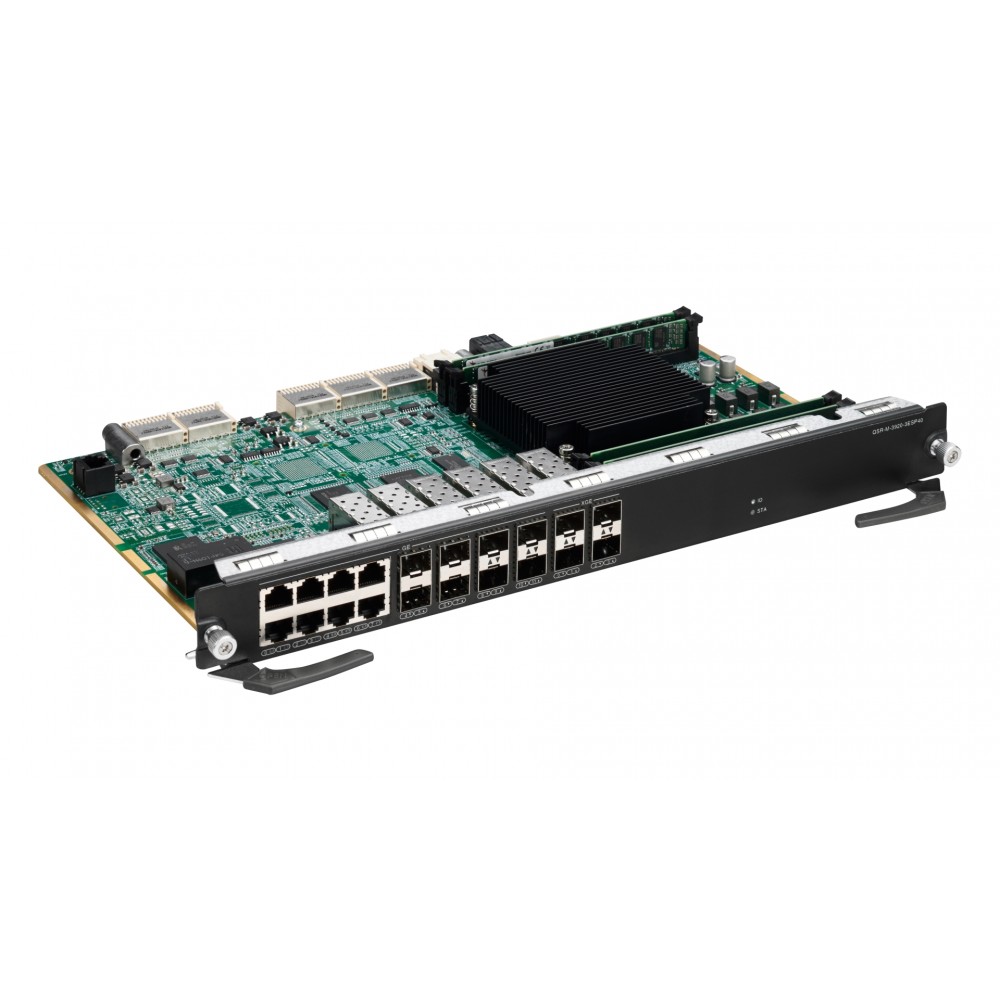 Модуль управления для QSR-3920, 4 порта 10/100/1000Base-T, 4 порта 1000Base-X (SFP), 4 комбинированных порта 1000Base-T1000Base-X (SFP), 4 порта  10G