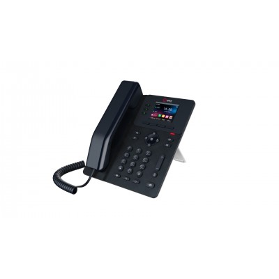 IP телефон, 4 линии SIP, цветной дисплей 2.4