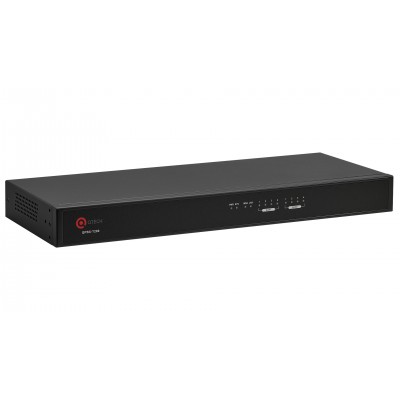 IP АТС до 200 SIP абонентов, 80 одновременных разговоров, встроенный блок питания 220В