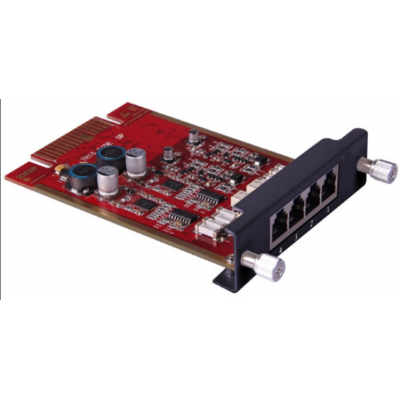 2 FXOS модуль на 2 порта FXO и 2 порта FXS (Для IP PBX QPBX-Q100/QPBX-Q200/QPBX-Q500)