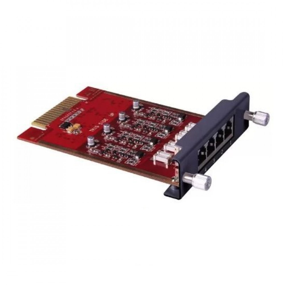 4 FXO модуль на 4 порта FXO (Для IP PBX QPBX-T200/QPBX-T600)